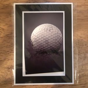 NWT Alphabet Letter Art Photography